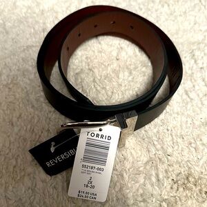 NWT 2X Reversible Brown/Black Torrid Belt